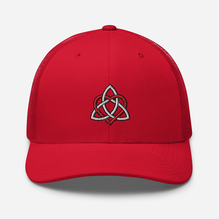 Trinity Heart, Retro Trucker, MULTI Color