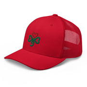 Shamrock Heart, Retro Trucker, MULTI Color