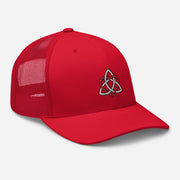 Trinity Heart, Retro Trucker, MULTI Color