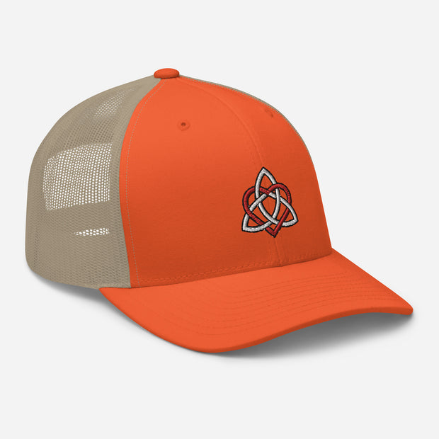 Trinity Heart, Retro Trucker, MULTI Color