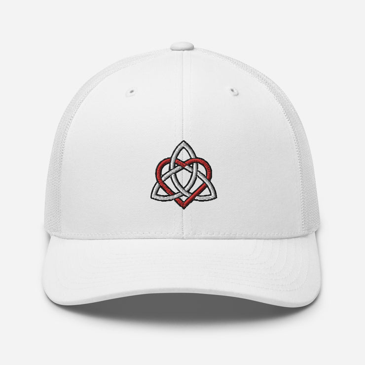 Trinity Heart, Retro Trucker, MULTI Color