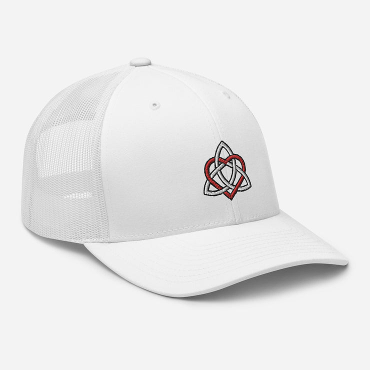 Trinity Heart, Retro Trucker, MULTI Color