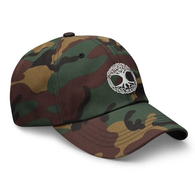 Tree of Life, Adjustable, Camo – Éire Wear