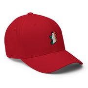 Tricolour, Fitted, MULTI Color