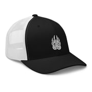 Celtic Bear Claw, Retro Trucker, MULTI Color