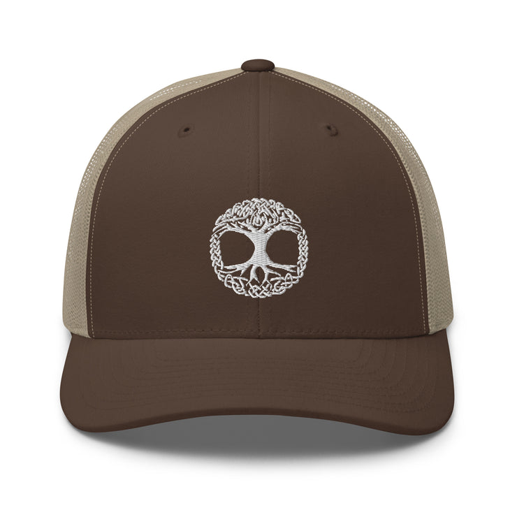 Tree of Life, Retro Trucker, MULTI Color