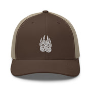 Celtic Bear Claw, Retro Trucker, MULTI Color