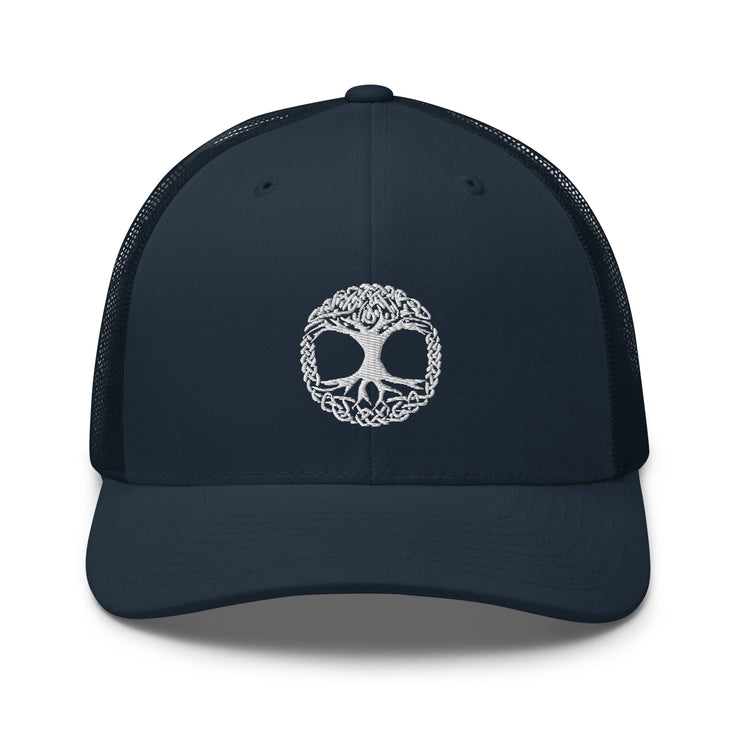 Tree of Life, Retro Trucker, MULTI Color