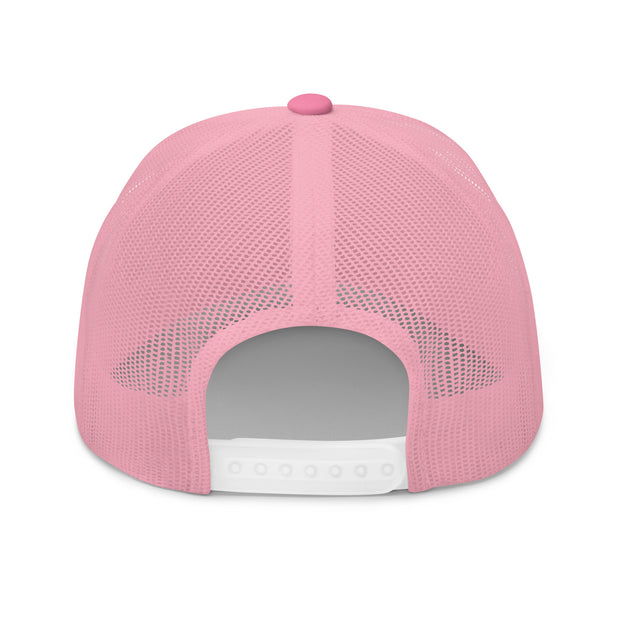 Celtic Bear Claw, Retro Trucker, Pink