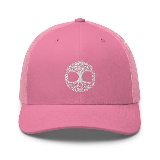 Tree of Life, Retro Trucker, Pink