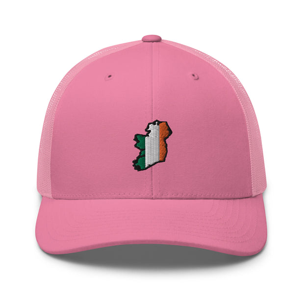 Tricolour, Retro Trucker, Pink