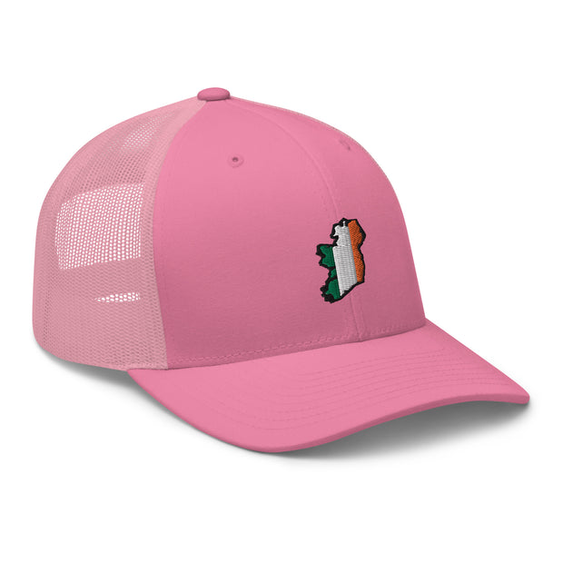 Tricolour, Retro Trucker, Pink