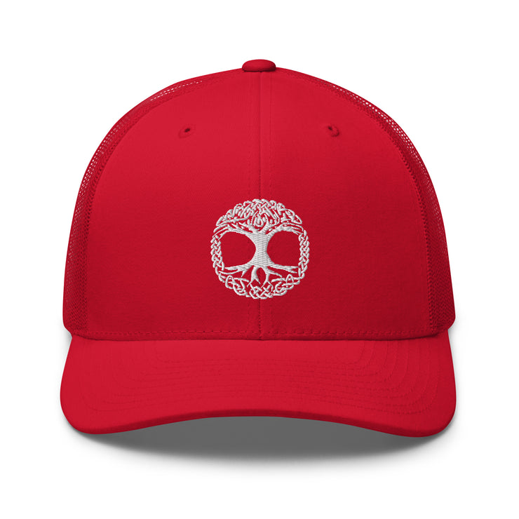 Tree of Life, Retro Trucker, MULTI Color