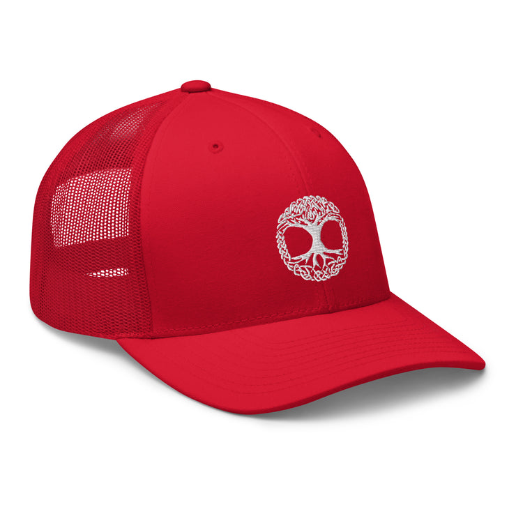 Tree of Life, Retro Trucker, MULTI Color