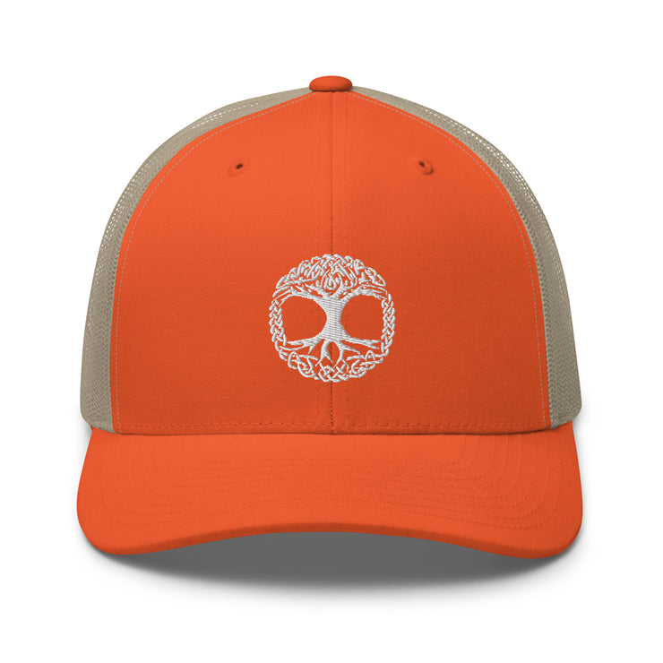 Tree of Life, Retro Trucker, MULTI Color