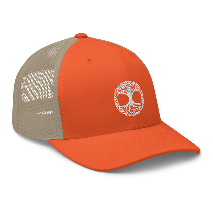 Tree of Life, Retro Trucker, MULTI Color