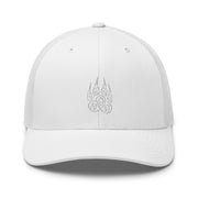 Celtic Bear Claw, Retro Trucker, MULTI Color